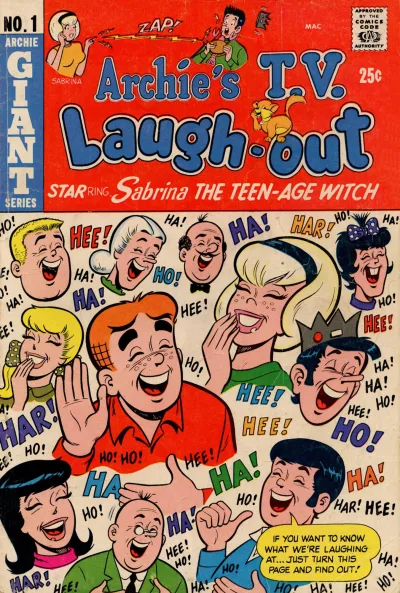 Archie's TV Laugh-Out (1969) - Series 