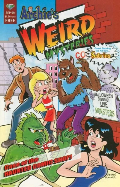 Archie's Weird Mysteries 1999 (1999) - Series 