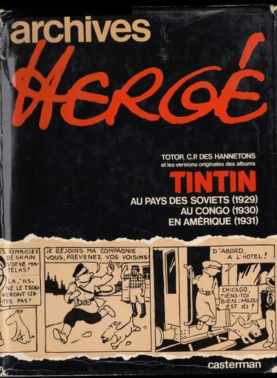 Archives Hergé (1973) - Series 