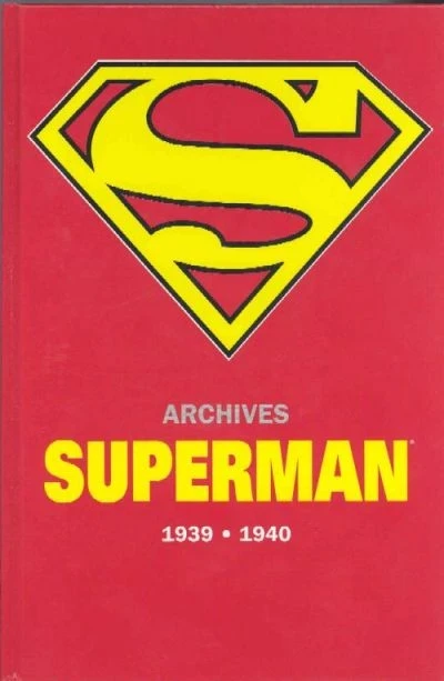 Archives Superman 1939-1940 (2004) - Series 