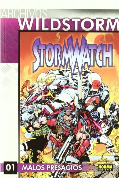 Archivos Wildstorm: Stormwatch