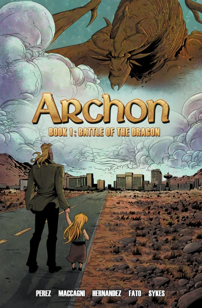 Archon: Battle of the Dragon (2015) - Series 
