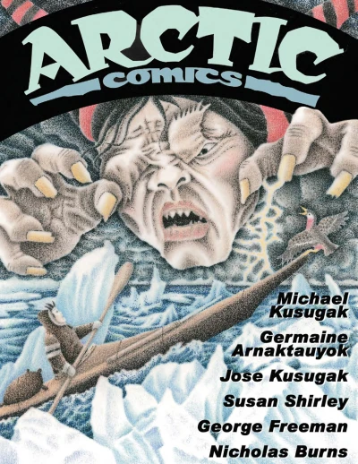 Arctic Comics (Hardcover, 2016) - Series 