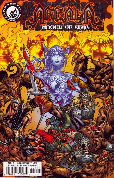 Areala: Angel Of War (1998) - Series 