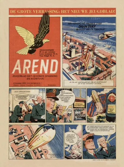 Bureau Jeugdblad Arend