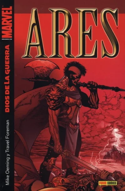 Ares: Dios de la Guerra (2007) - Series 
