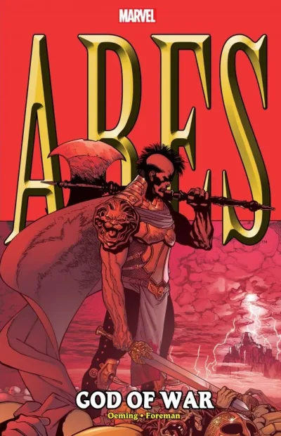Ares: God Of War (Trade Paperback, 2006) - Series 