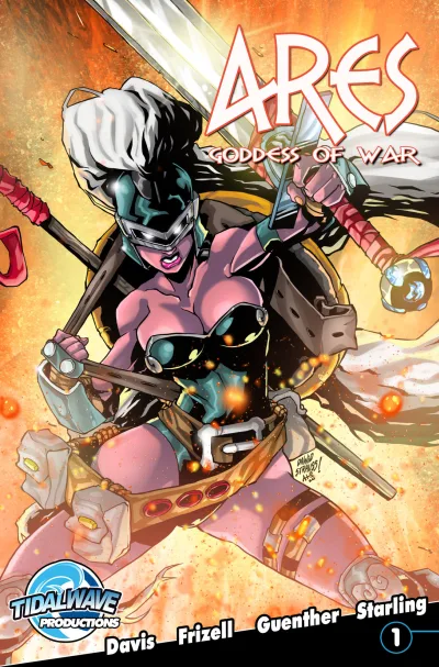 Ares: Goddess of War (2021) - Series 
