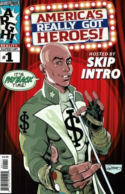 ARGH! America's Really Got Heroes! (2022) - Series 