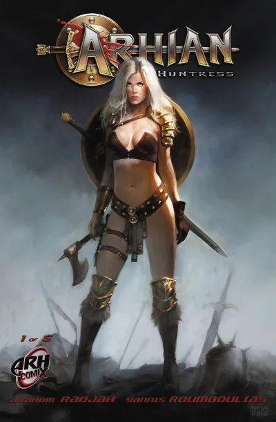 Arhian: Head Huntress (2016) - Series 