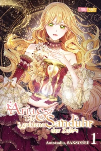 Aria & Die goldene Sanduhr der Zeit