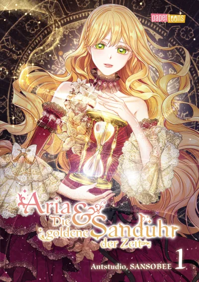 Aria & Die goldene Sanduhr der Zeit (2023) - Series 