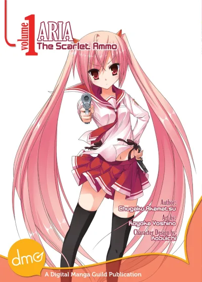 Aria the Scarlet Ammo (2014) - Series 