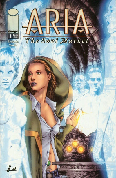 ARIA: The Soul Market (2001) - Series 