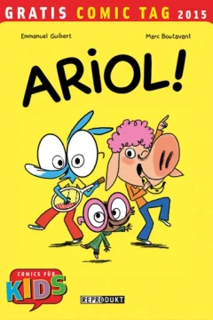 Ariol! Gratis Comic Tag 2015