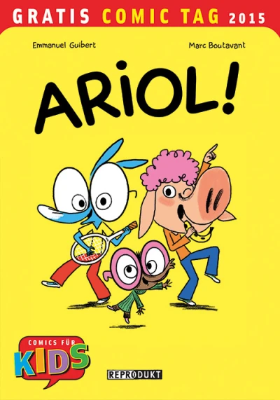 Ariol! Gratis Comic Tag 2015 (2015) - Series 