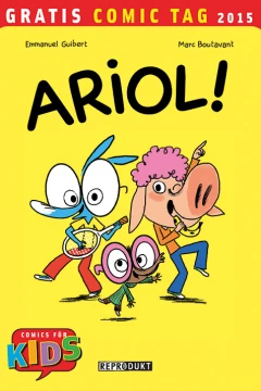 Ariol! Gratis Comic Tag 2015
