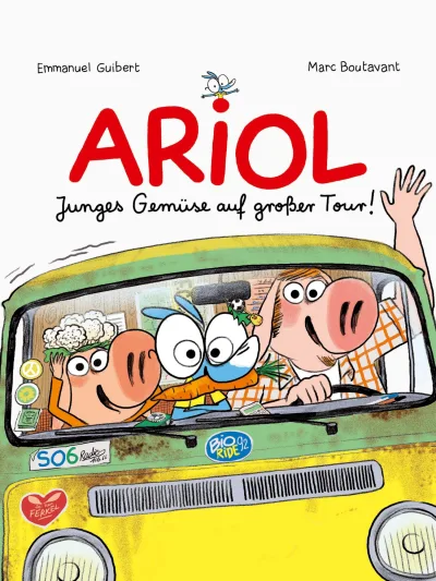 Ariol: Junges Gemüse auf Großer Tour! (2022) - Series 