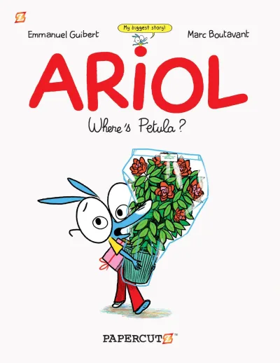 Ariol: Where's Petula? (2015) - Series 