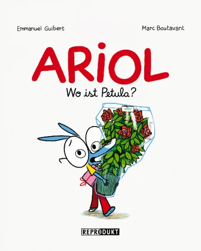 Ariol: Wo ist Petula? (2018) - Series 
