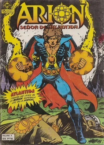 Arion (1984) - Series 