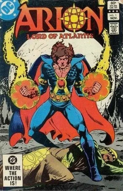 Arion, Lord of Atlantis (1982) - Series 