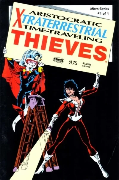 Aristocratic X-Traterrestrial Time-Traveling Thieves Micro-Series (1986) - Series 