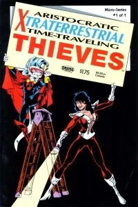 Aristocratic X-Traterrestrial Time-Traveling Thieves Micro-Series
