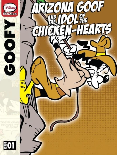 Arizona Goof and the Idol of the Chicken-Hearts (2013) - Series 