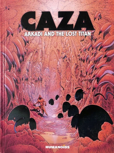 Arkadi and the Lost Titan (2024) - Series 