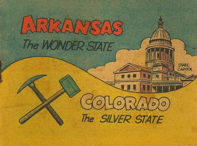 Arkansas the Wonder State & Colorado the Silver State (1954) - Series 
