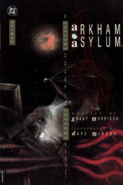 Arkham Asylum (Hardcover, 1989) - Series 