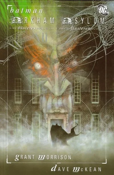 Arkham Asylum (2009) - Series 