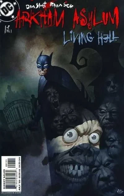 Arkham Asylum: Living Hell (2003) - Series 