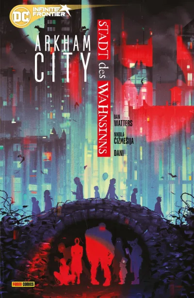 Arkham City - Stadt des Wahnsinns (2022) - Series 