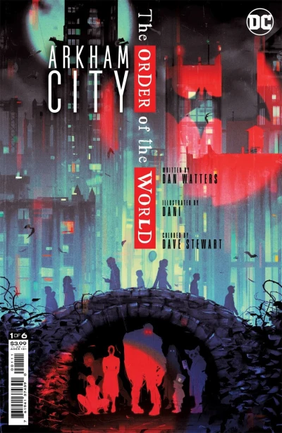 Arkham City: The Order of the World (2021) - Series 