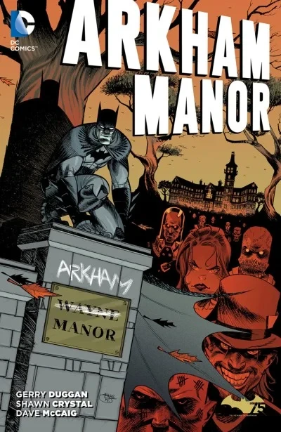 Arkham Manor (Trade Paperback, 2015) - Series 