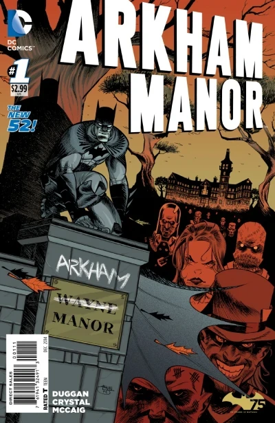 Arkham Manor (2014) - Series 