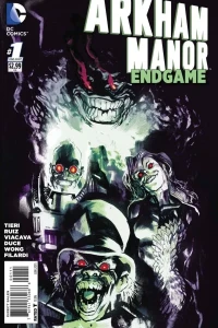 Arkham Manor: Endgame