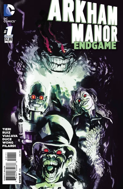 Arkham Manor: Endgame (2015) - Series 
