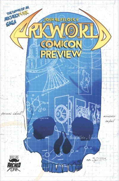 ArkWorld Comicon Preview Edition (2019) - Series 
