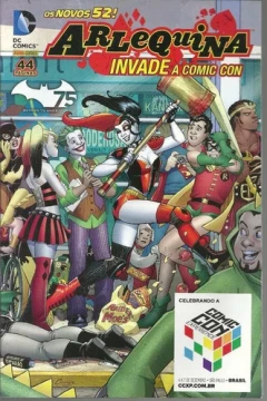 Arlequina Invade a Comic Con