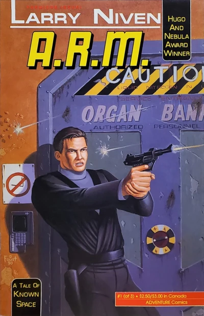 A.R.M. (1990) - Series 