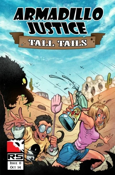 Armadillo Justice: Tall Tails (2015) - Series 