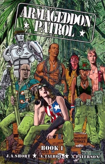 Armageddon Patrol (2011) - Series 