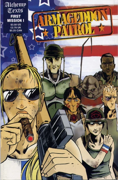 Armageddon Patrol: First Mission (2004) - Series 