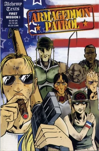 Armageddon Patrol: First Mission (2004) - Series 