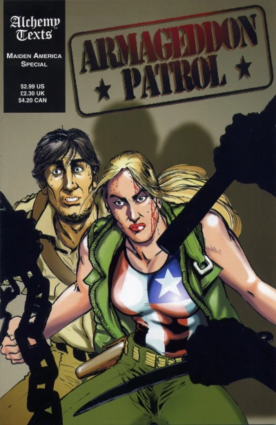 Armageddon Patrol: Maiden America Special - Series 