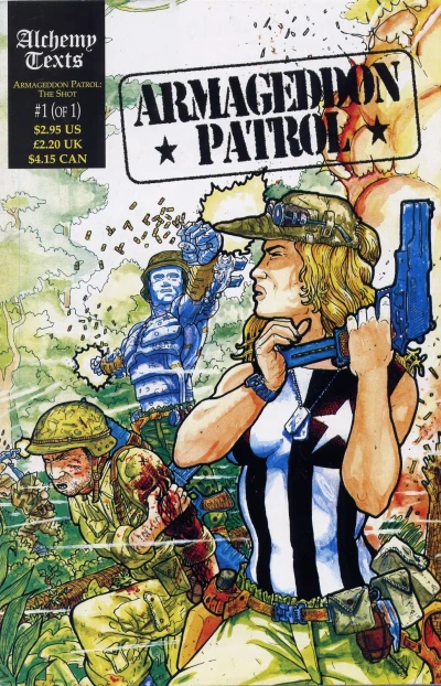 Armageddon Patrol: The Shot - Series 