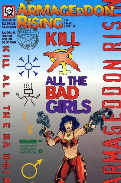 Armageddon Rising: The Grand Equation (1997) - Series 